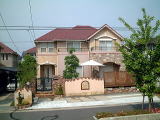栗橋町 塗壁